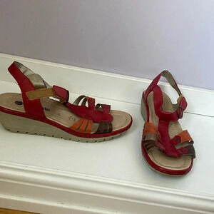 Remonte Leather sandals size 41